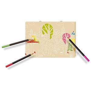 Farbkasten-groß LES COULEURS POUR L'GRANDS Djeco