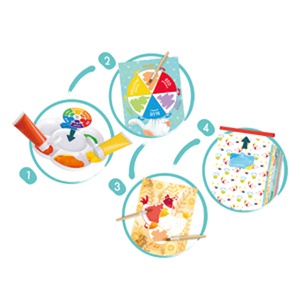 Farbmix Malerei Hape