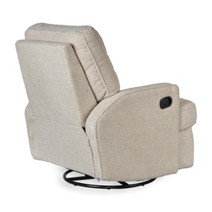 Fauteuil Recliner Electric SWIVEL & GLIDING Quax Taupe