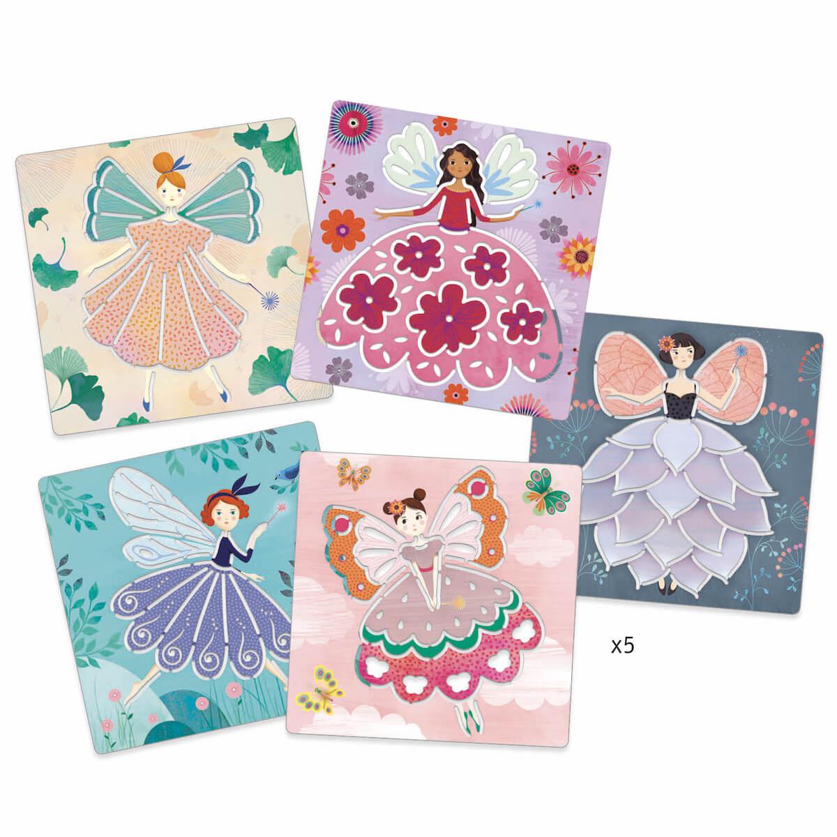 Feenschablonen Djeco