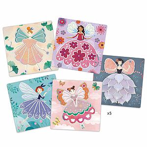 Feenschablonen Djeco