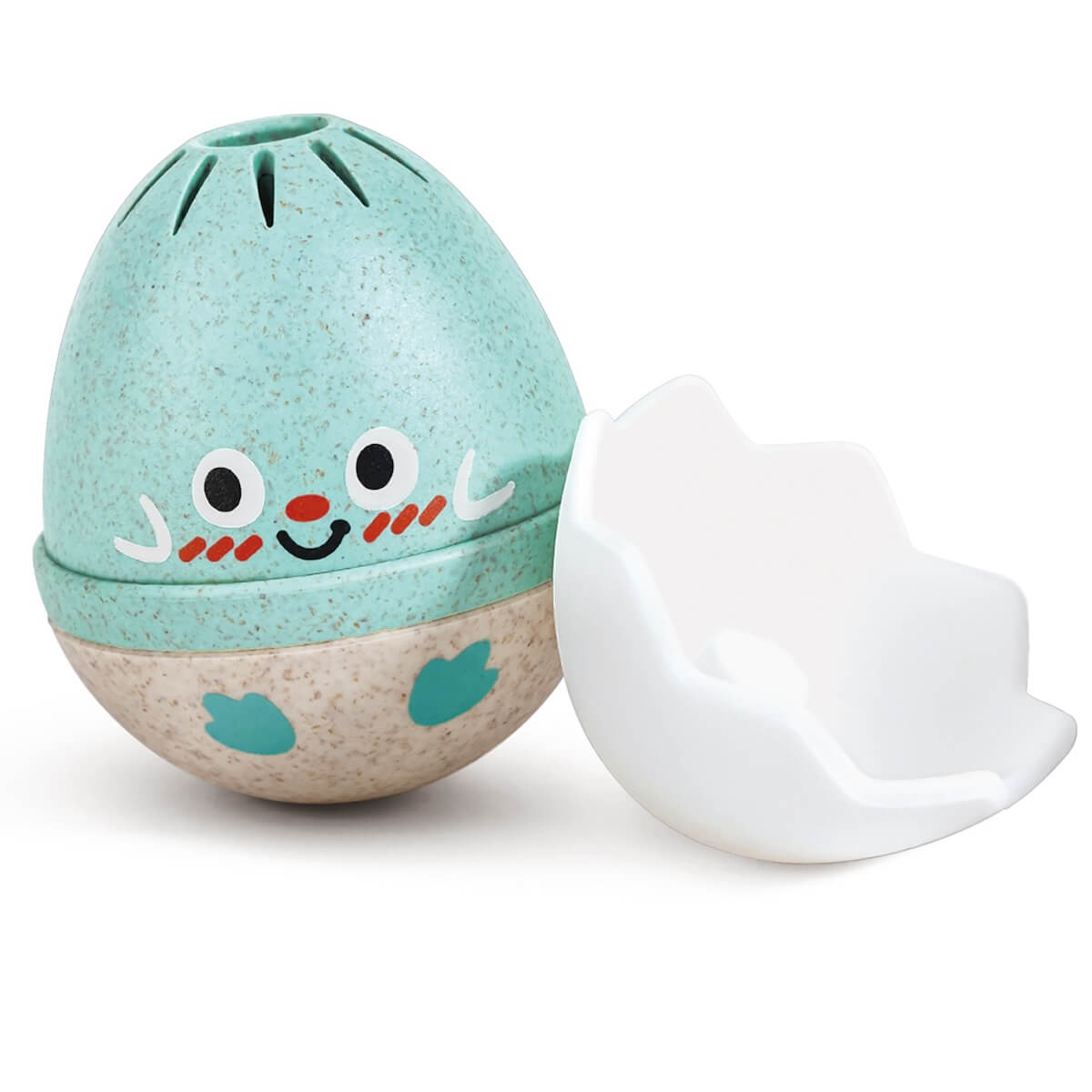 Felices Sonajeros Tambaleantes de Polluelos Hape