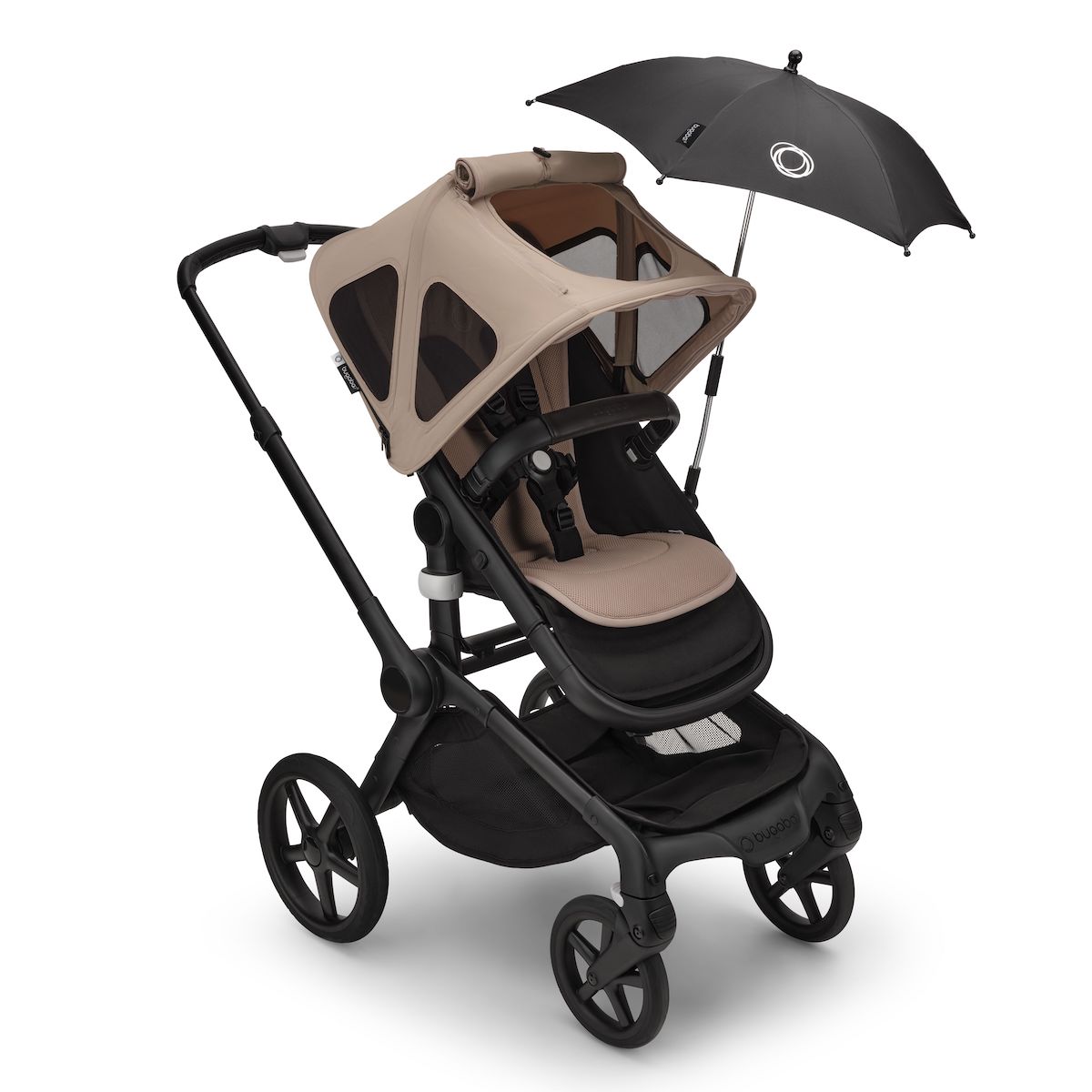 Fensterverdeck bugaboo Fox5/Cameleon3/Lynx BREEZY Dune taupe