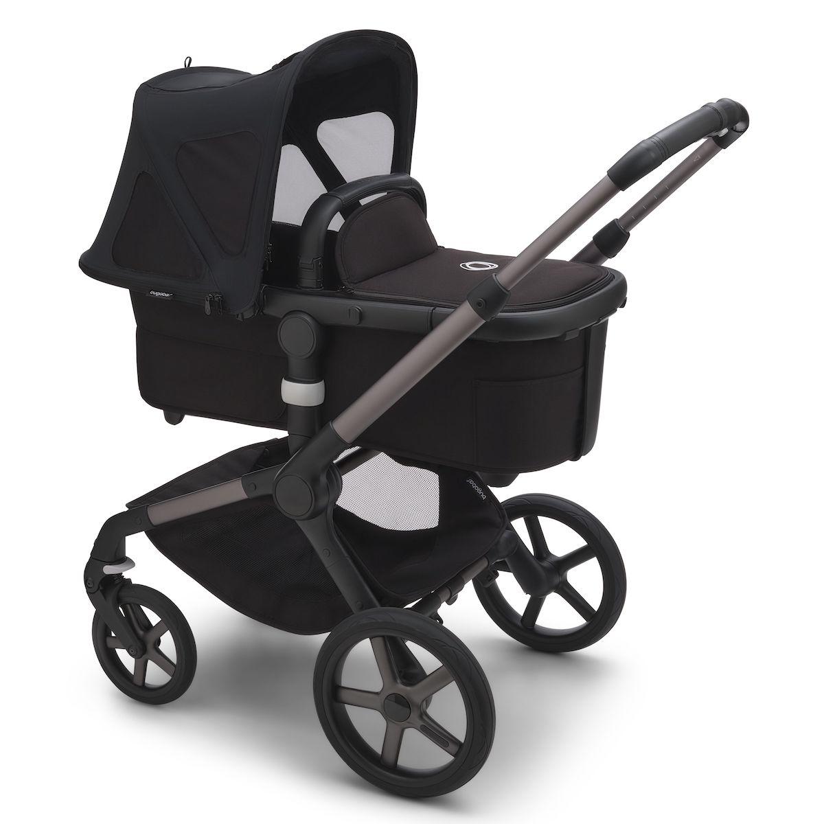 Fensterverdeck bugaboo Fox5/Cameleon3/Lynx BREEZY Sonnendach Mitternacht schwarz