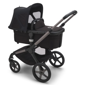 Fensterverdeck bugaboo Fox5/Cameleon3/Lynx BREEZY Sonnendach Mitternacht schwarz