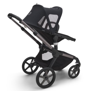 Fensterverdeck bugaboo Fox5/Cameleon3/Lynx BREEZY Sonnendach Mitternacht schwarz