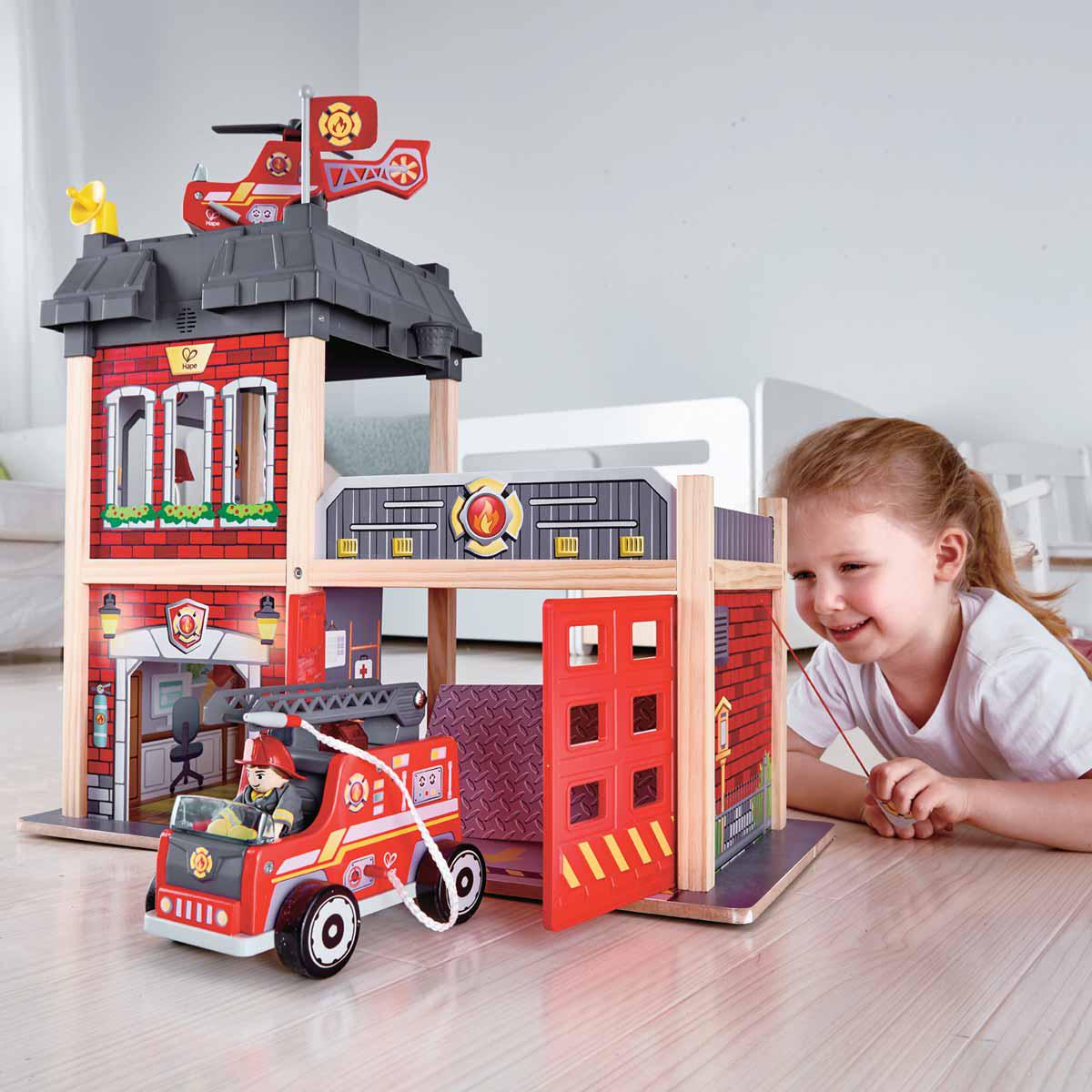 Feuerwache FIRE STATION Hape