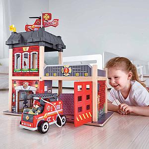Feuerwache FIRE STATION Hape