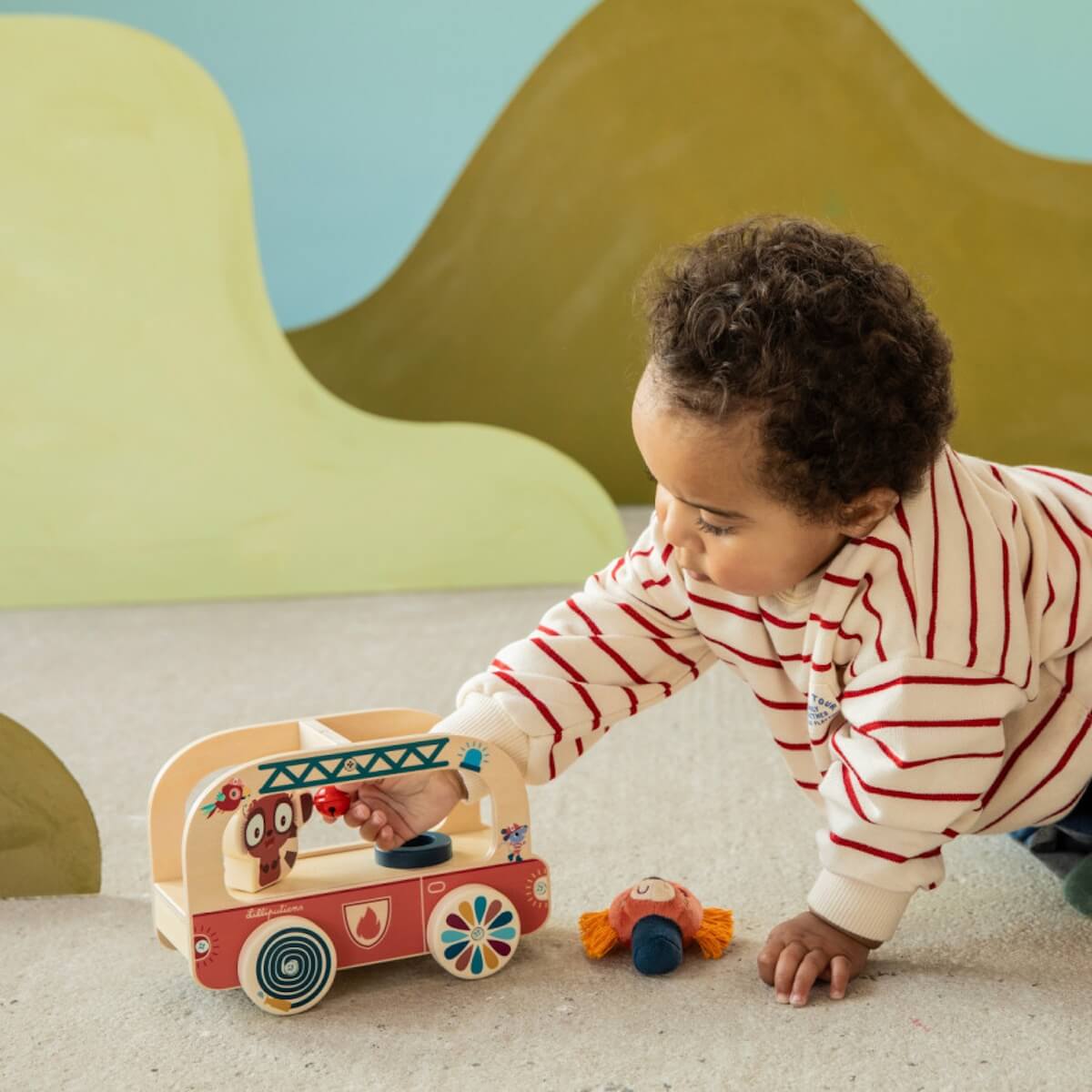 Feuerwehrauto JACK Lilliputiens