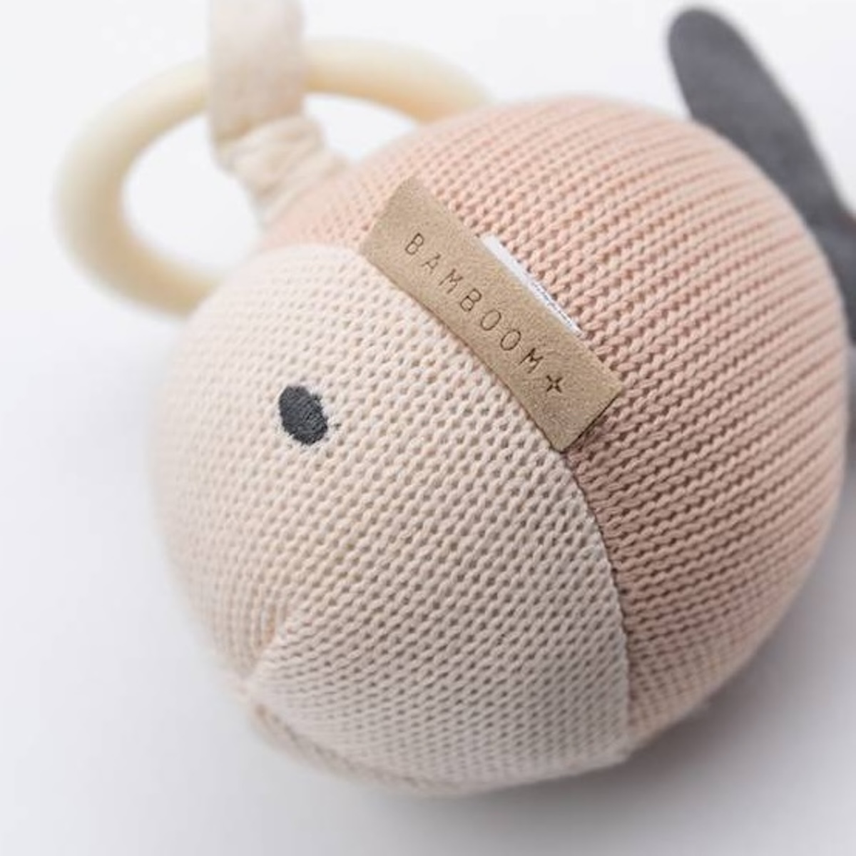 FISH PINK Hängespielzeug Bamboom pink