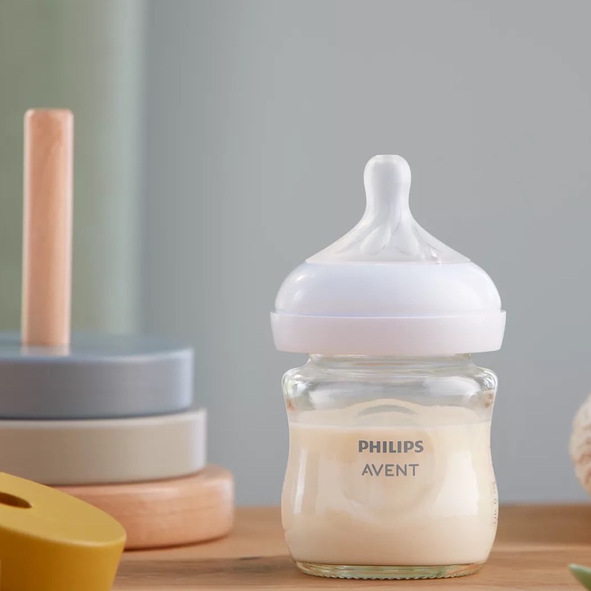 Flasche aus Glas 120ml NATURAL 3.0 Avent