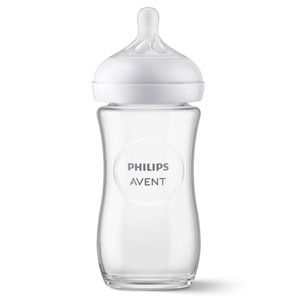 Flasche aus Glas 240ml NATURAL 3.0 Avent