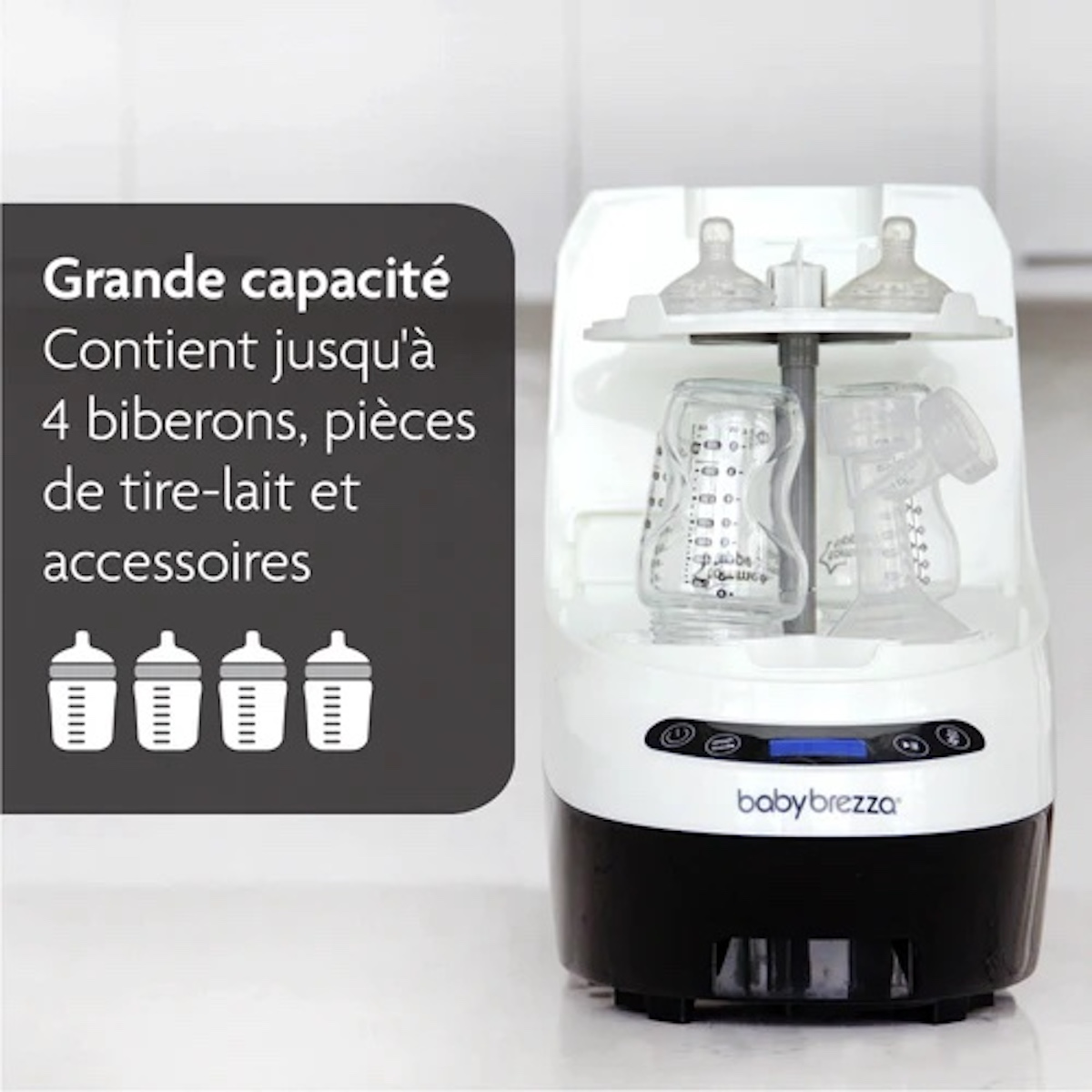 Flaschenreinigungsmaschine Pro Baby Brezza