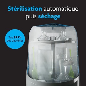 Flaschenreinigungsmaschine Pro Baby Brezza