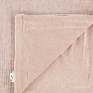 Fleece blanket | 75 x 100 cm - Bliss Rose  - 52-065