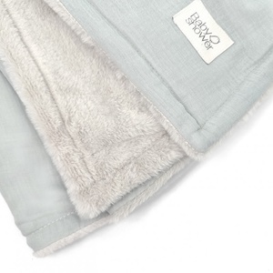 Fleece-Decke XL Babyshower mint breeze