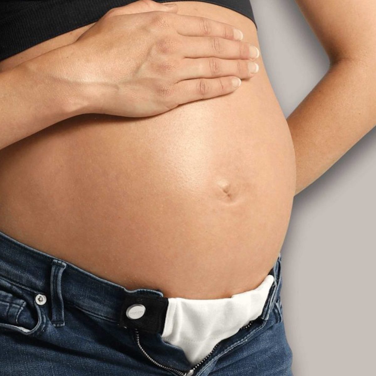 Flexibelt Erweiterung von Gürtel Uni Carriwell Schwarz Marine Weiß