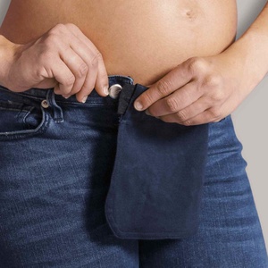 Flexibelt Erweiterung von Gürtel Uni Carriwell Schwarz Marine Weiß