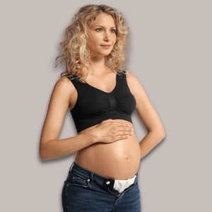 Flexibelt Erweiterung von Gürtel Uni Carriwell Schwarz Marine Weiß