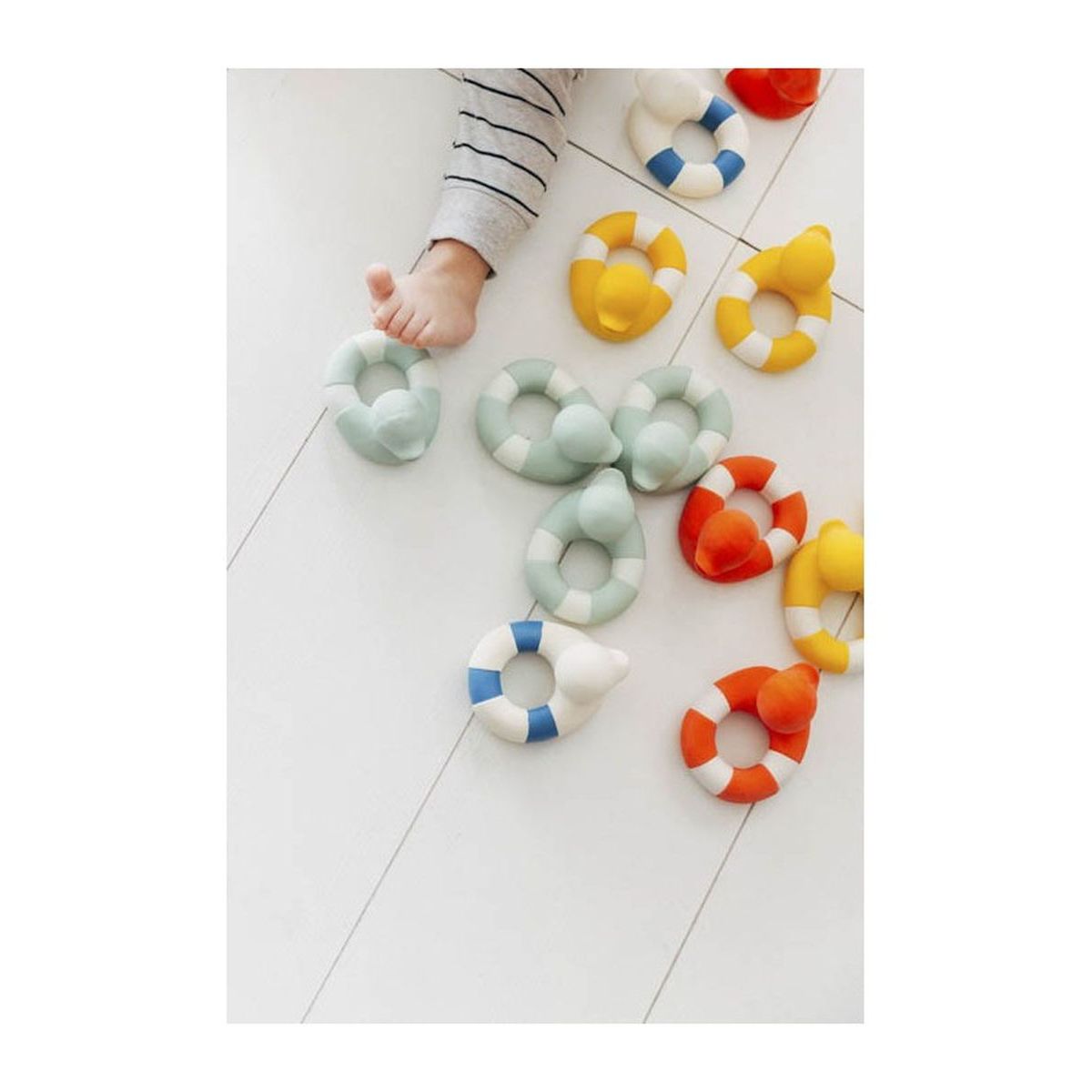 FLO THE FLOATIE YELLOW Oli und Carol yellow