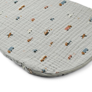 Flora sleeping bag 68/80 (6-12m) Liewood Vehicles Dove blue Drop 1/23