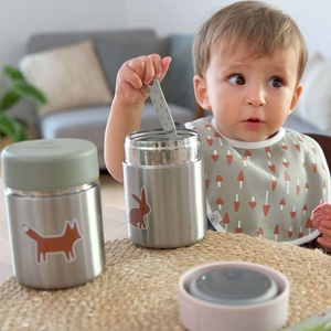 Food Jar Little Forest Fox Laessig