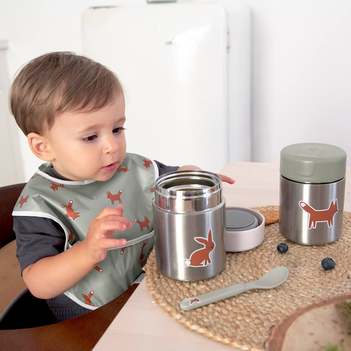 Food Jar Little Forest Rabbit Laessig