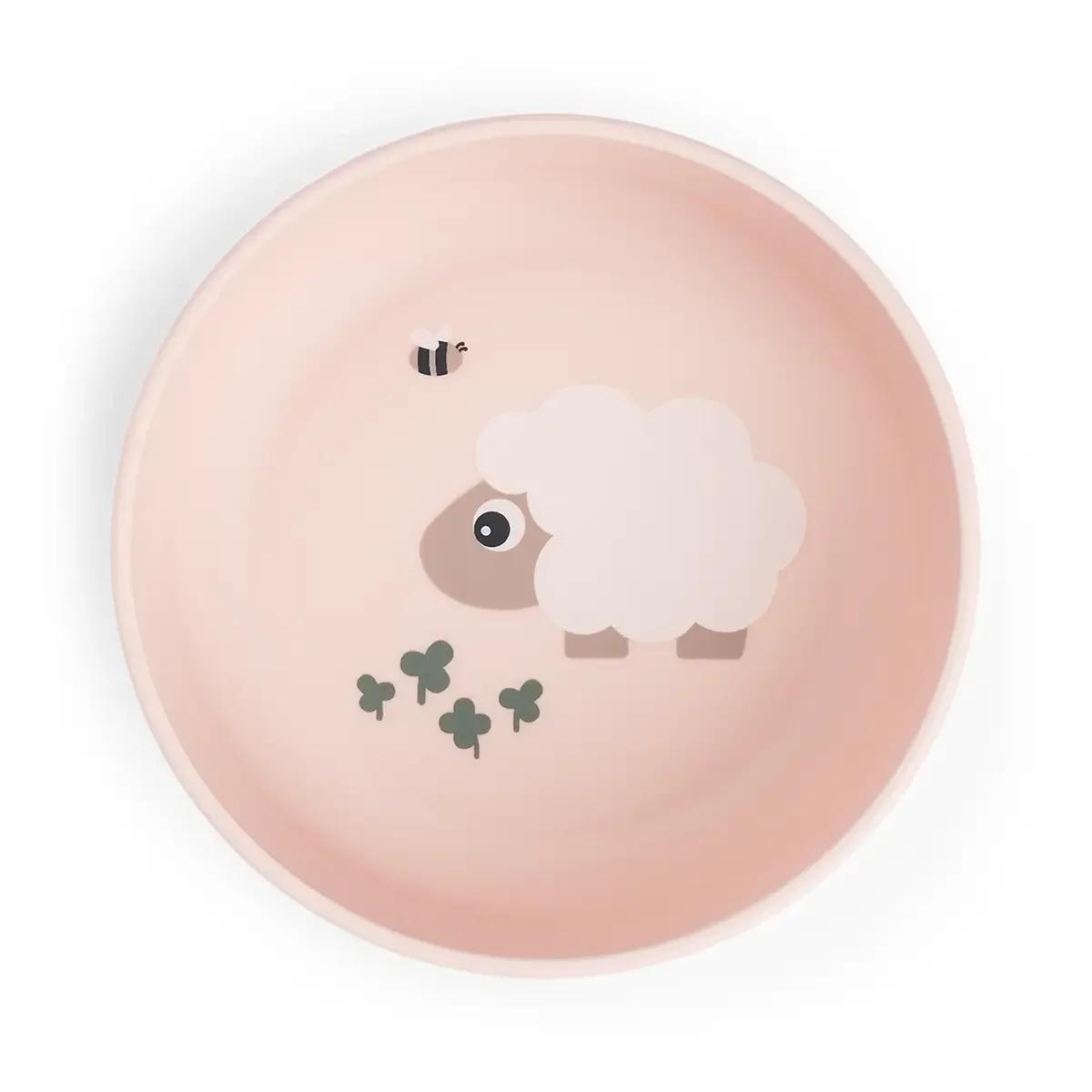 Foodie bowl Tiny farm Done by deer Powder