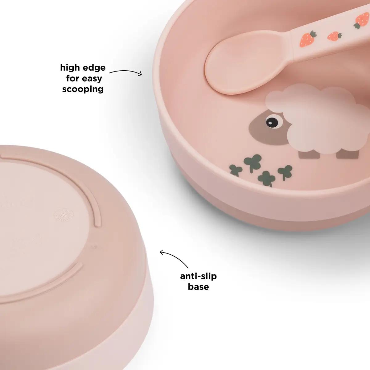 Foodie bowl Tiny farm Done by deer Powder