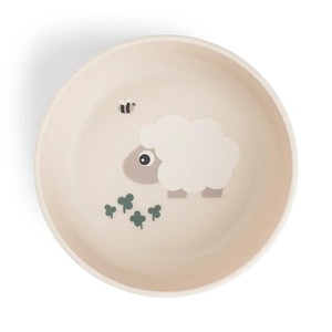 Foodie bowl Tiny farm Done by deer Sand