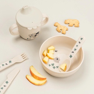 Foodie bowl Tiny farm Done by deer Sand