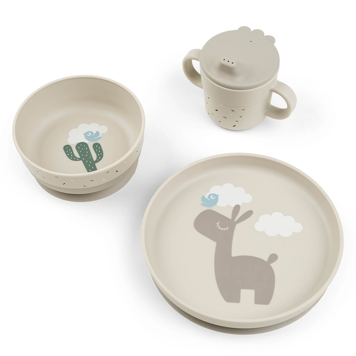 Foodie Geschirr-Set LALEE Done by Deer sand