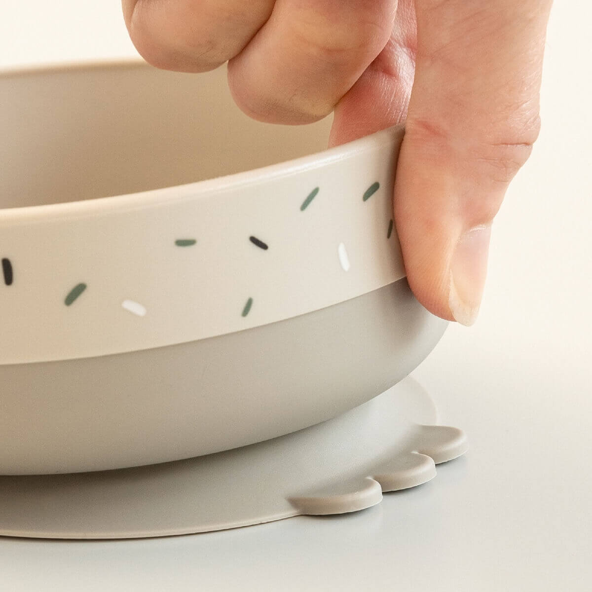 Foodie Geschirr-Set LALEE Done by Deer sand