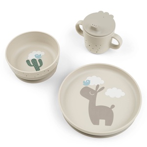 Foodie Geschirr-Set LALEE Done by Deer sand