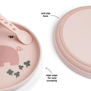 Foodie plate Tiny farm Done by deer Powder