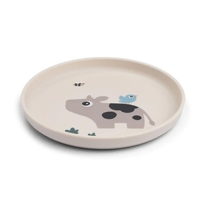 Foodie plate Tiny farm Done by deer Sand