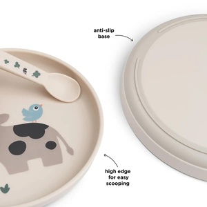 Foodie plate Tiny farm Done by deer Sand