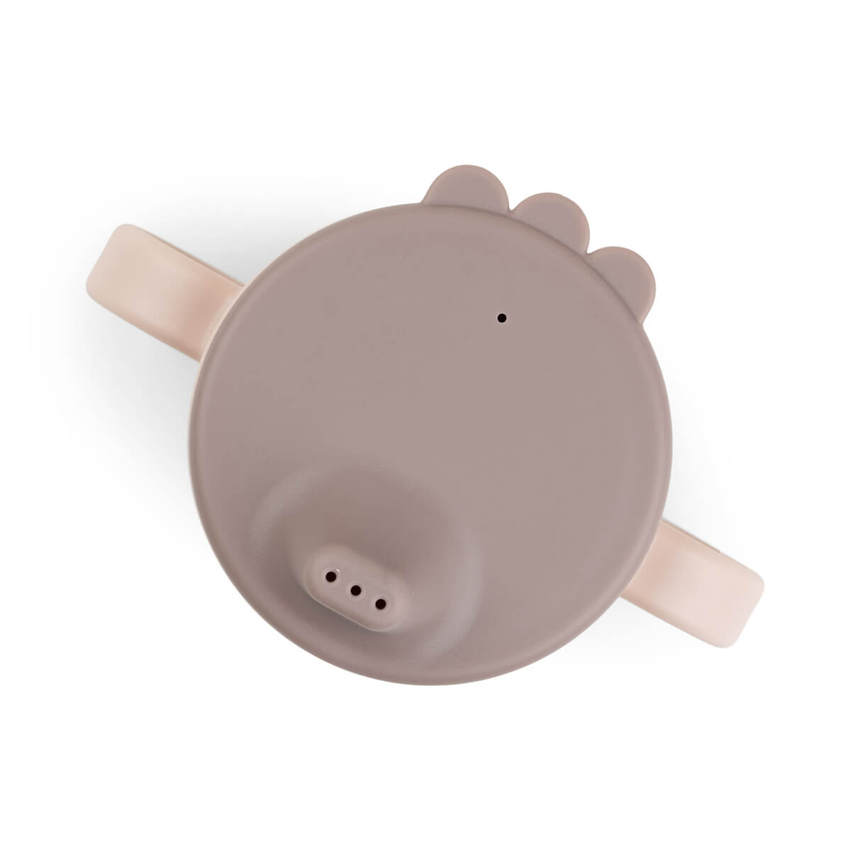 Foodie taza con asas Happy dots Done by Deer rosa