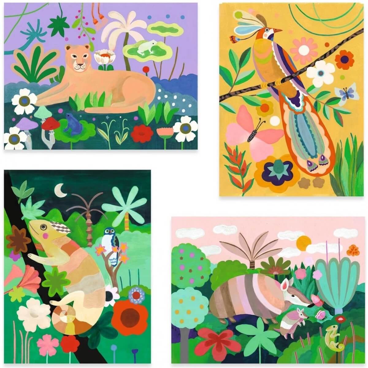 Forêt tropicale FSC MIX Djeco