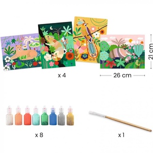 Forêt tropicale FSC MIX Djeco