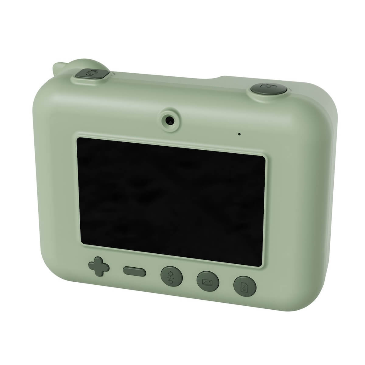 Fotoapparat Zoo Druck DINO VERT Zoofamilie