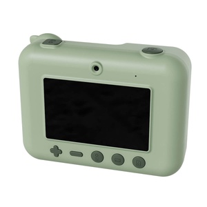 Fotoapparat Zoo Druck DINO VERT Zoofamilie