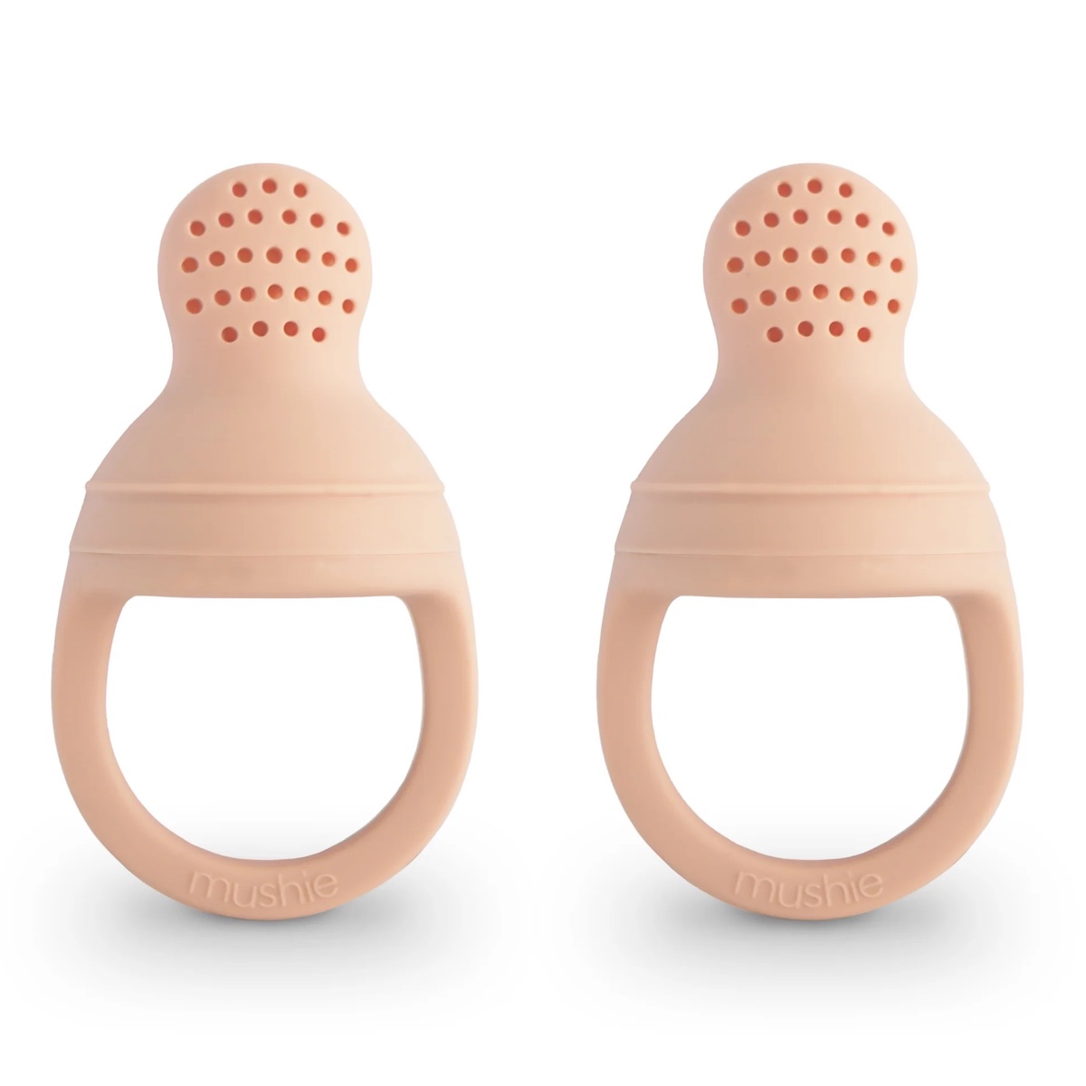 Fresh Food Feeder Silikon 2pc Mushie Blush     