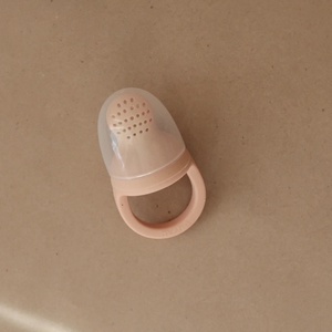 Fresh Food Feeder Silikon 2pc Mushie Blush     