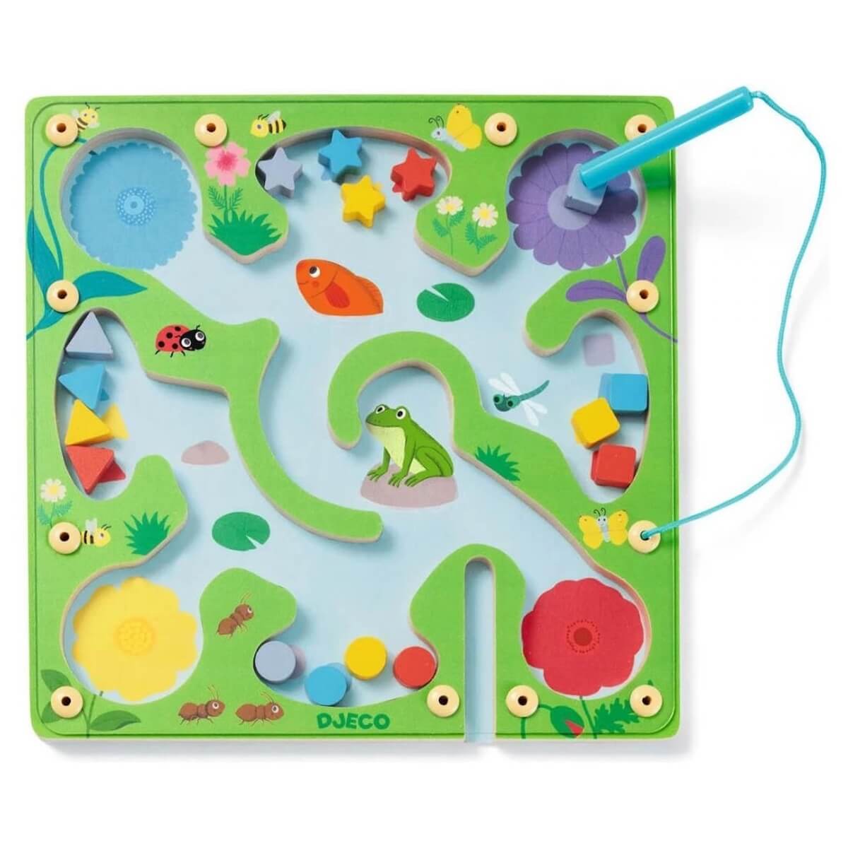 FrogyMaze FSC 100% Djeco