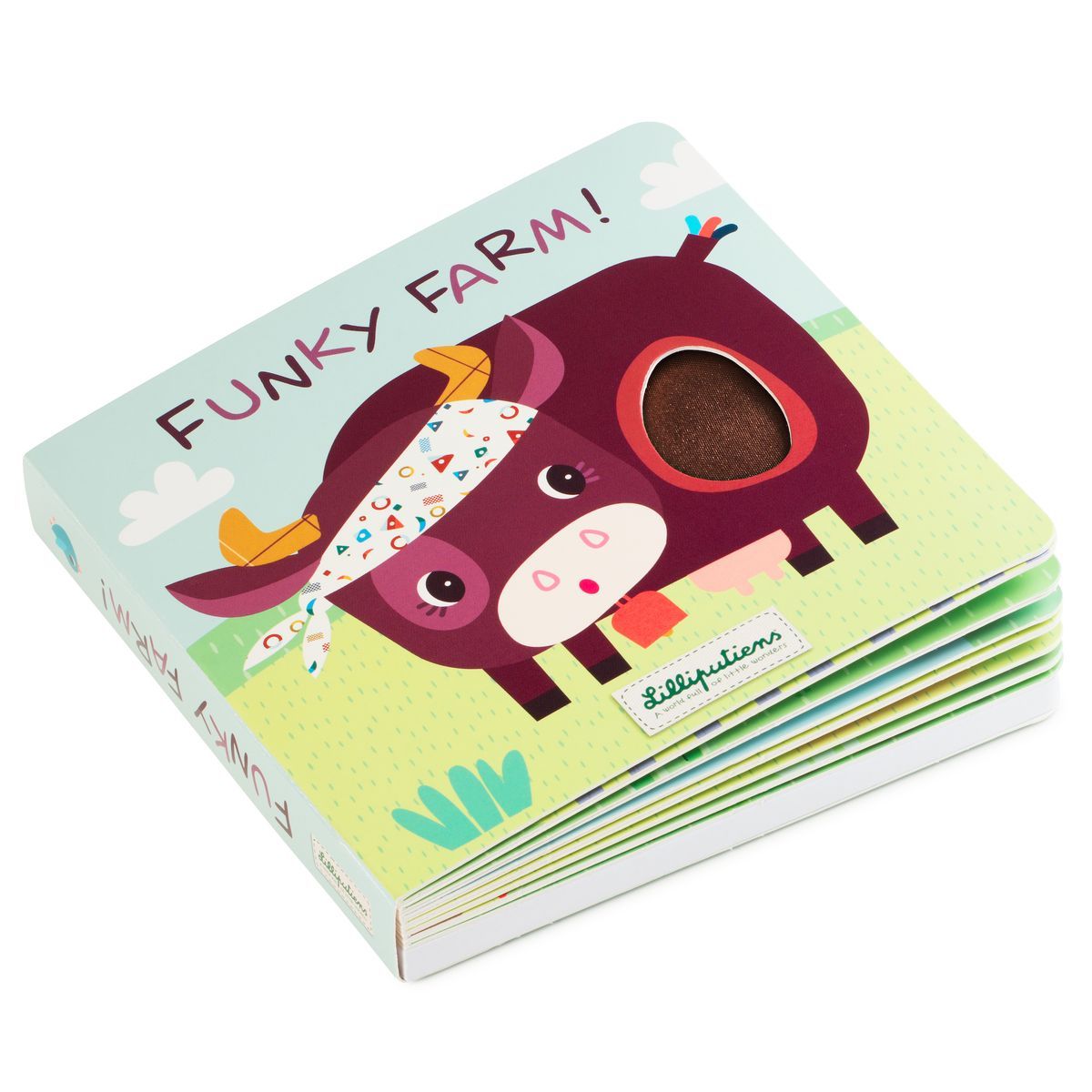 FUNKY FARM Tast- und Klangbuch *