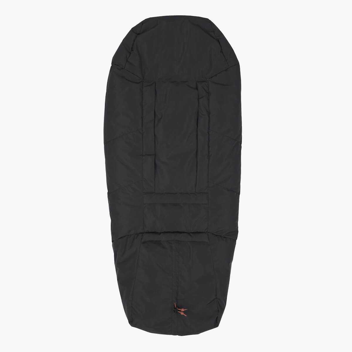 Fußsack Abenteuer Schwarz Muschel Sand Voksi