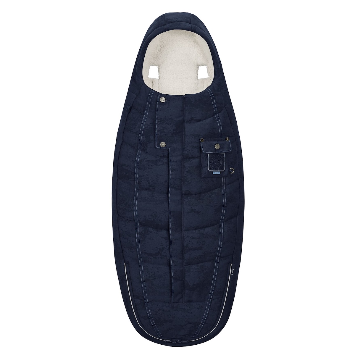 Fußsack Cybex Rebellious Luxury Denim Blue