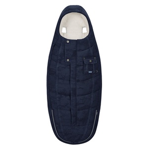 Fußsack Cybex Rebellious Luxury Denim Blue