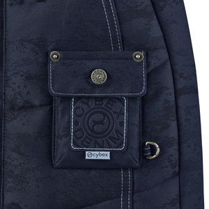 Fußsack Cybex Rebellious Luxury Denim Blue